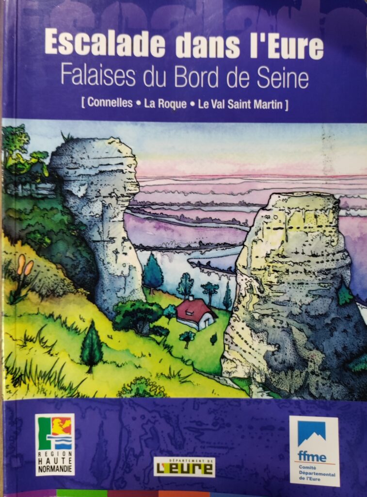 Topo « Falaises du bord de Seine (Andélys) »
