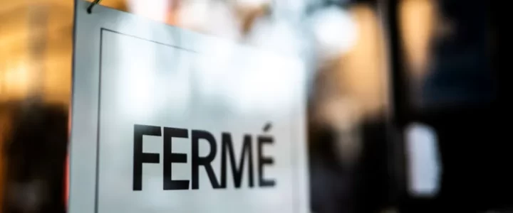 Fermeture du mur d&rsquo;escalade